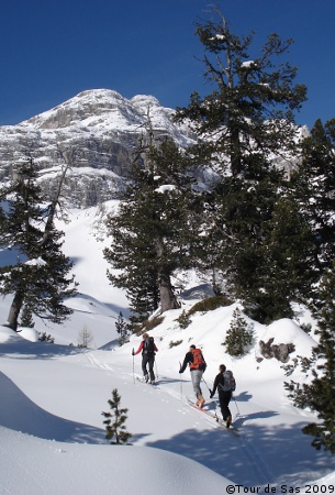 italian dolomites ski holidays, skiing in la-villa