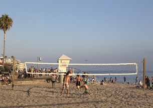 Laguna Beach volleyball, California