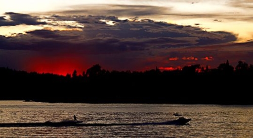 Large photo of Lake Arrowhead