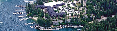 Large photo of Lake Arrowhead