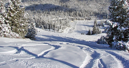 Large photo of Lake Arrowhead