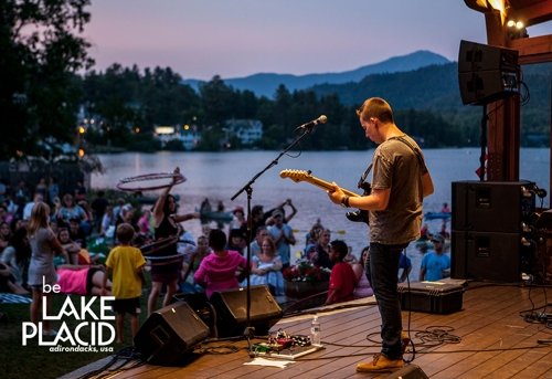 Large photo of Lake Placid