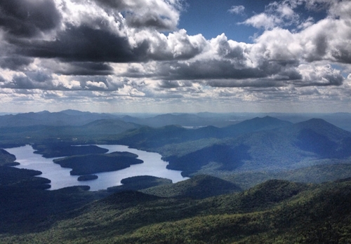 Large photo of Lake Placid