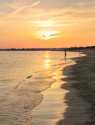 beach villas porto cesareo near lecce