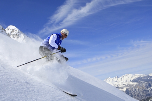 Large photo of Les Carroz