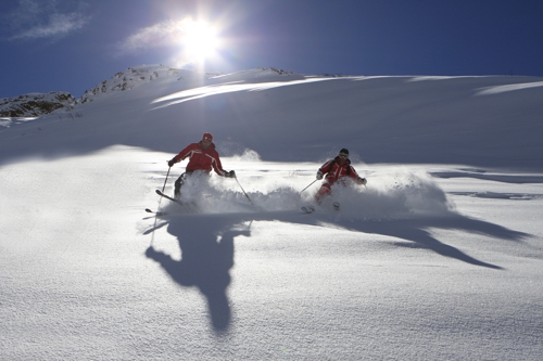 Large photo of Les Carroz