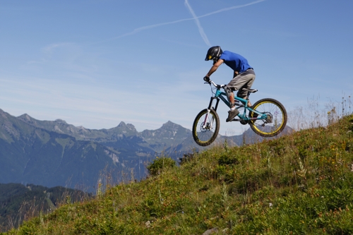 Large photo of Les Carroz