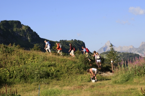 Large photo of Les Carroz