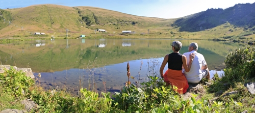 Large photo of Les Carroz