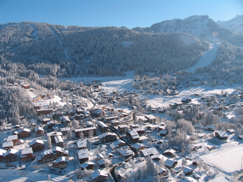 Large photo of Les Carroz