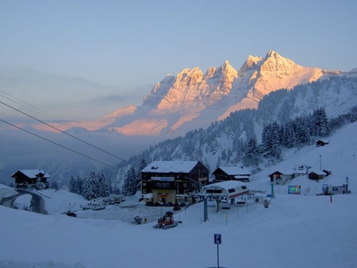 Large photo of Les Crosets