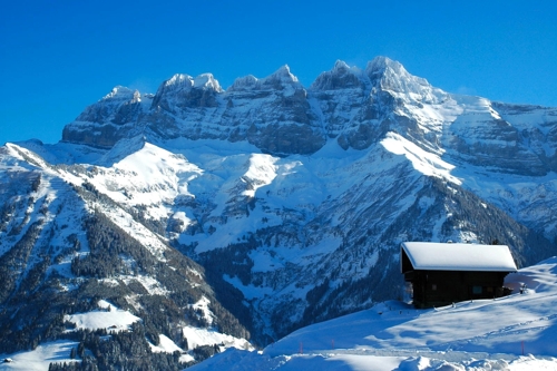 Large photo of Les Crosets