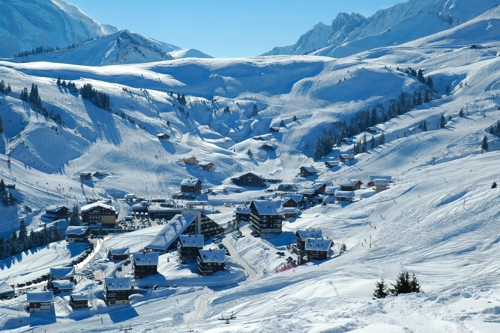 Large photo of Les Crosets