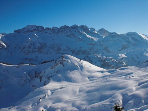 Large photo of Les Crosets