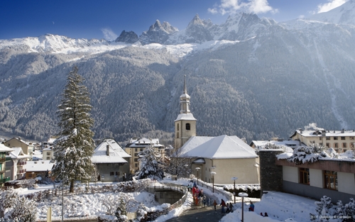 Large photo of Les Houches