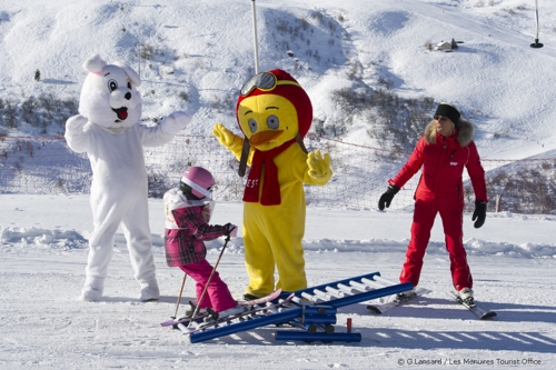 Large photo of Les Menuires