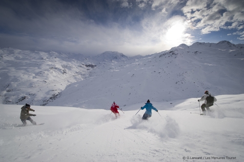 Large photo of Les Menuires