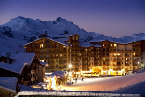 Large photo of Les Menuires