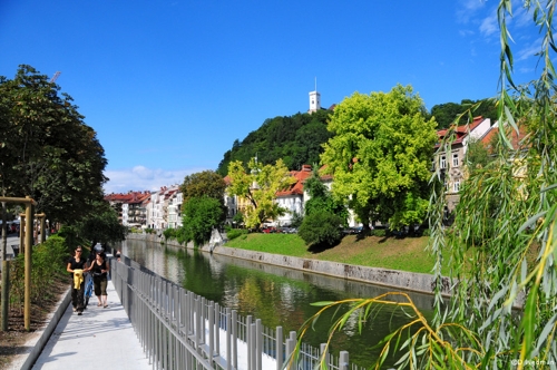 Large photo of Ljubljana