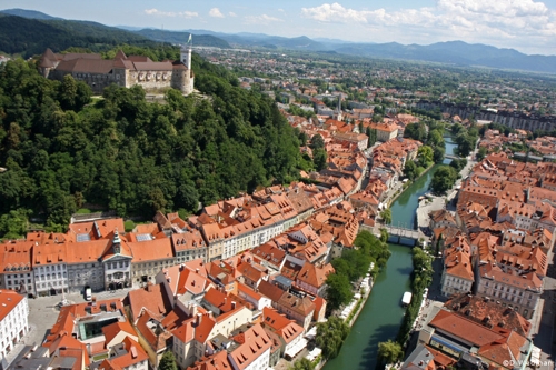 Large photo of Ljubljana