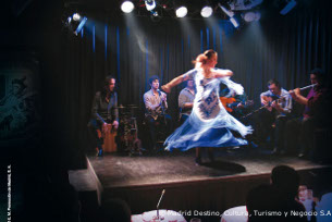 Madrid flamenco dancing