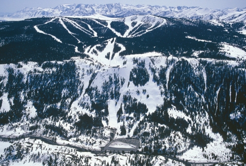 Large photo of Mammoth Lakes