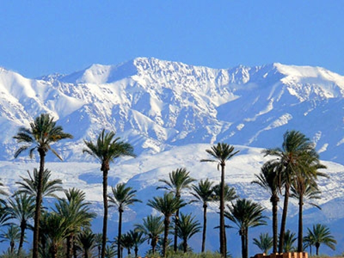 Large photo of Marrakech - Oukaimeden
