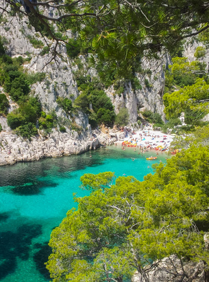 calanques, marseille holiday rentals