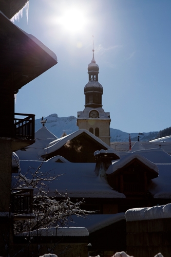 Large photo of Megeve