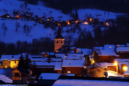 Large photo of Meribel