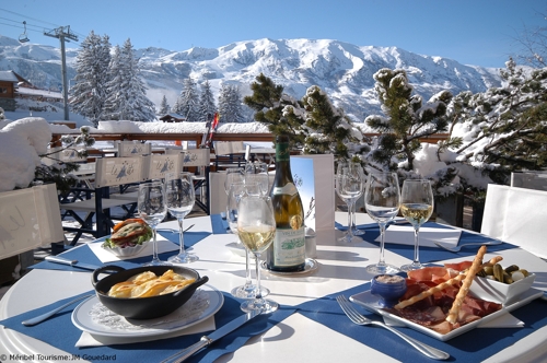 Large photo of Meribel