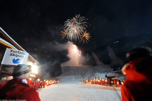 Large photo of Meribel