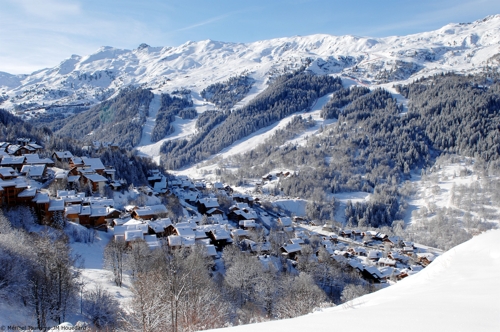 Large photo of Meribel