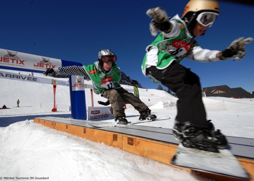 Large photo of Meribel