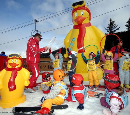Large photo of Meribel