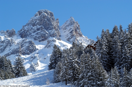 Large photo of Meribel