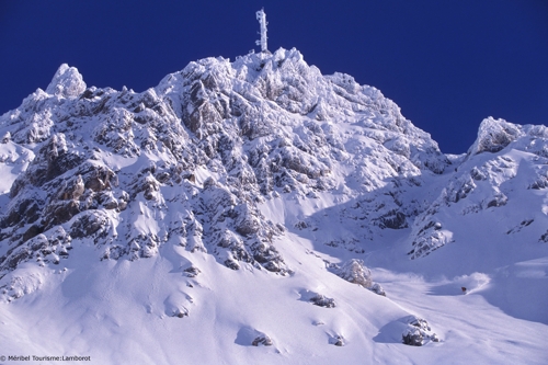 Large photo of Meribel
