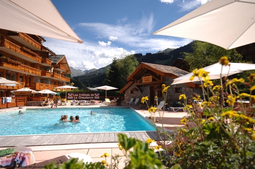 Large photo of Meribel