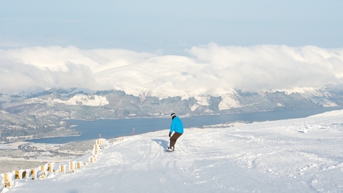 Large photo of Nevis Range