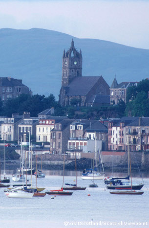 oban accommodation, holiday rentals in oban, apartments to rent