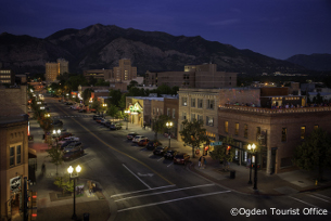 ogden ski vacations, 25th Street downtown
