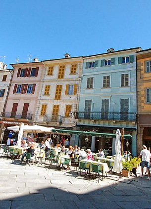 lake orta, orta-san-giulio, italy, apartments to rent