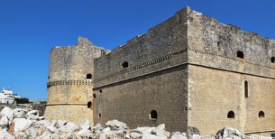 Otranto castle