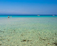 Mondello Lido beach villas