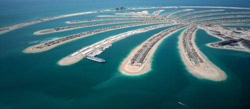 Large photo of Palm Jumeirah