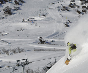 perisher ski resort guide