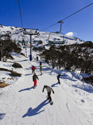 perisher ski area guide