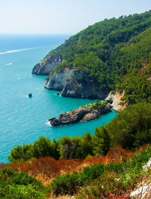 peschici beach villa rentals, holiday homes