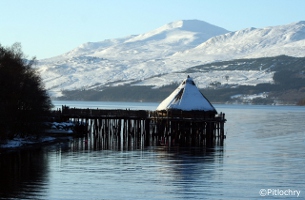 Pitlochry-crannog