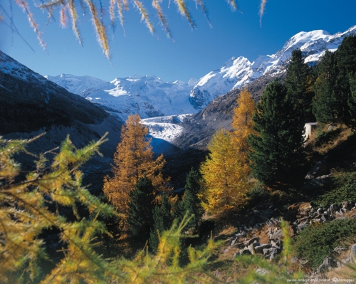 Large photo of Pontresina
